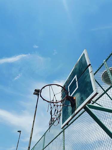 basketball court black and white basketball hoop on court basketball